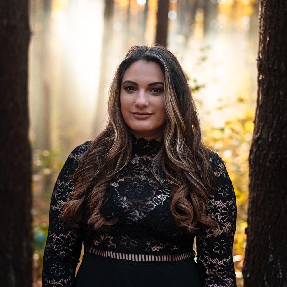 Long black dress
